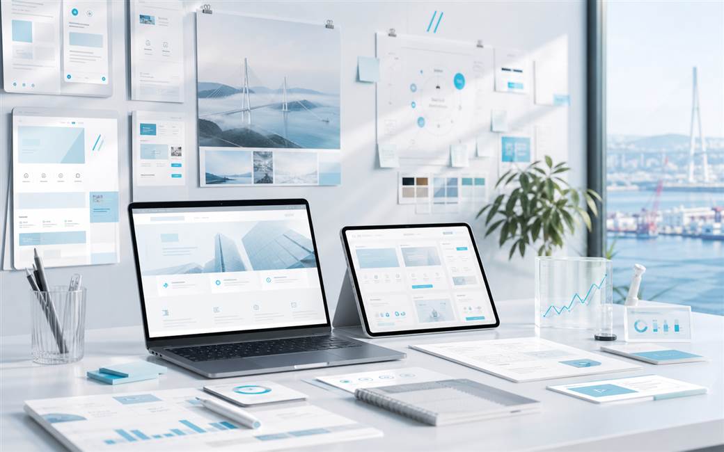 Рабочий процесс digital-студии ONEVL: дизайн, сайты, интерфейсы и стратегия