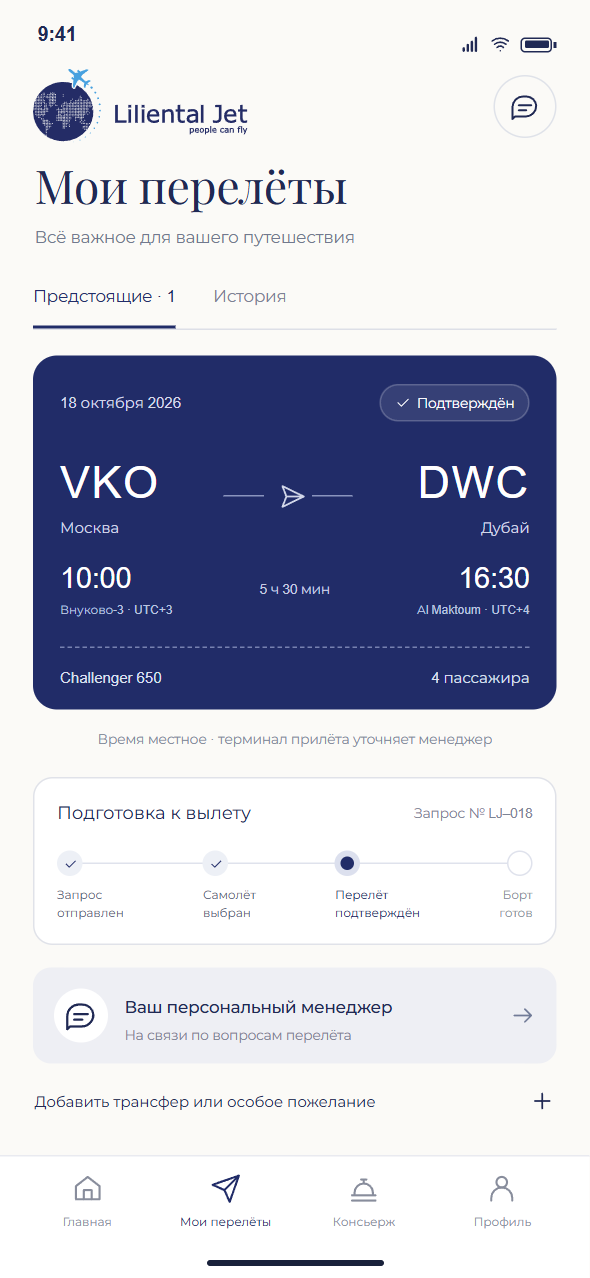 Liliental Jet: мои перелёты, маршрут Москва — Дубай и этапы подготовки поездки