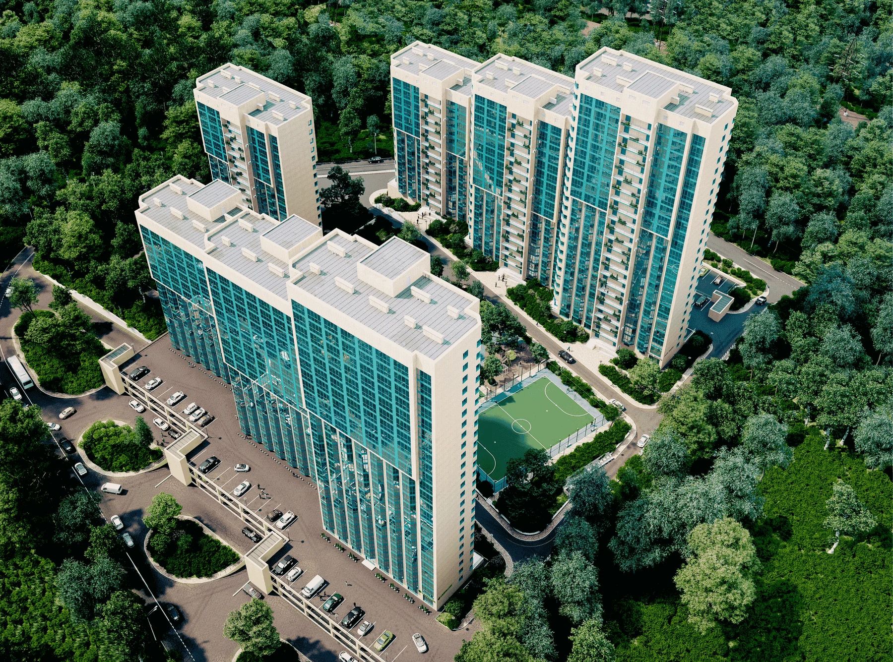 ЮЖНЫЙ — архитектура проекта
