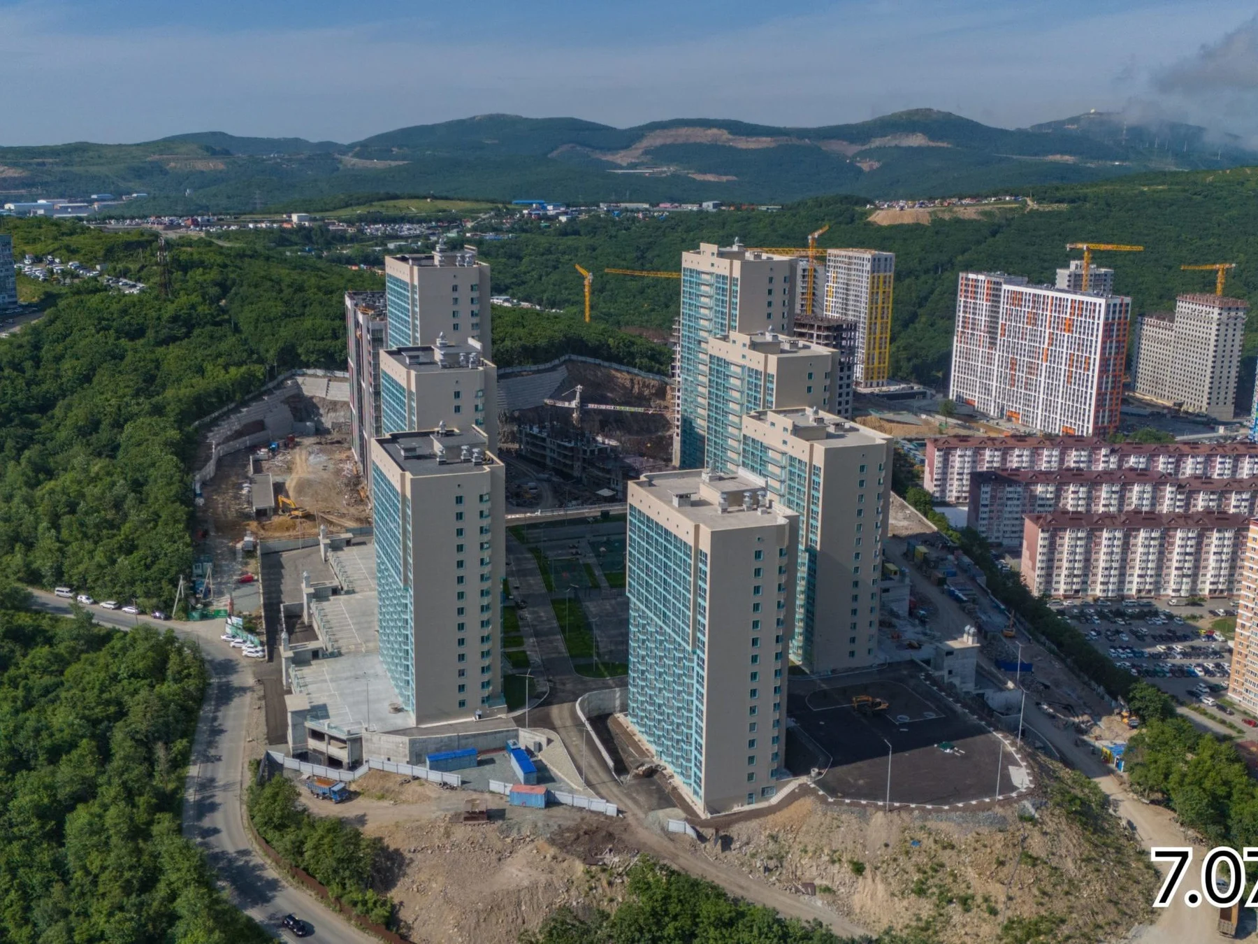 Архив хода строительства · 2025